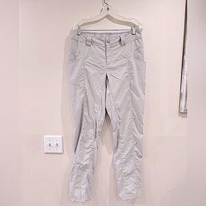 🔥Columbia hiking/ Insect Blocker Light Gray Pants🔥